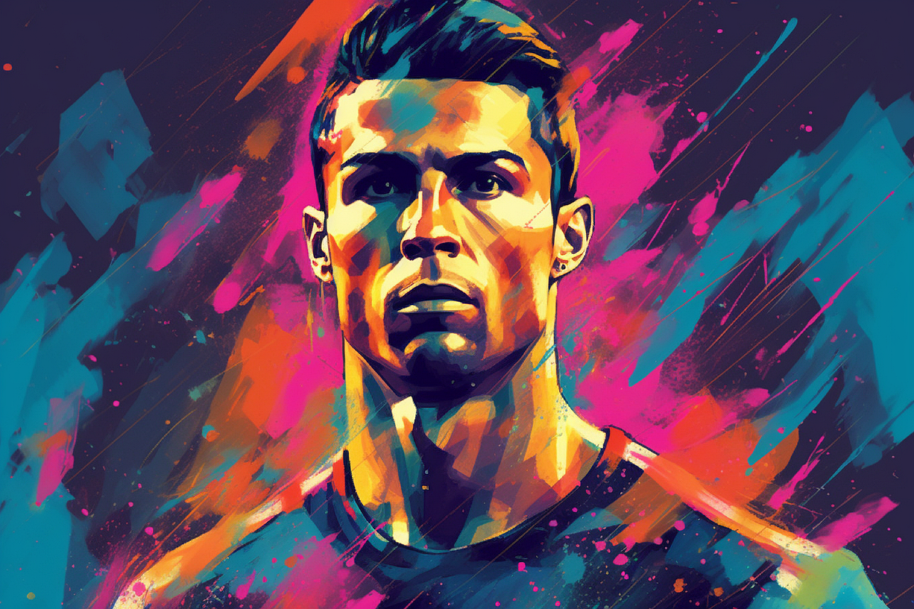 Ilustration of Ronaldo