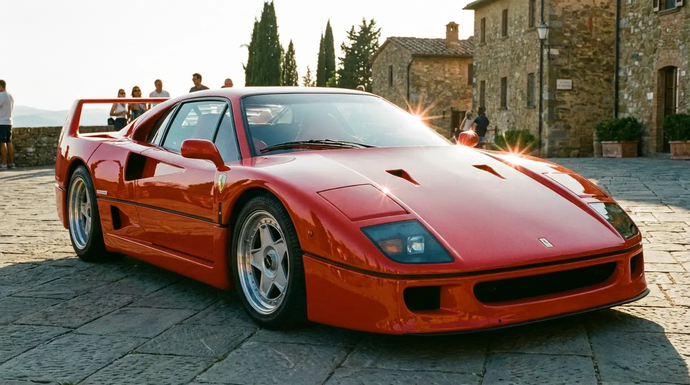 Greatest 80s Cars