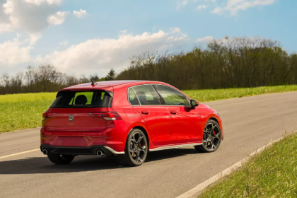 Golf GTI W12-650 Returns in Stunning Red