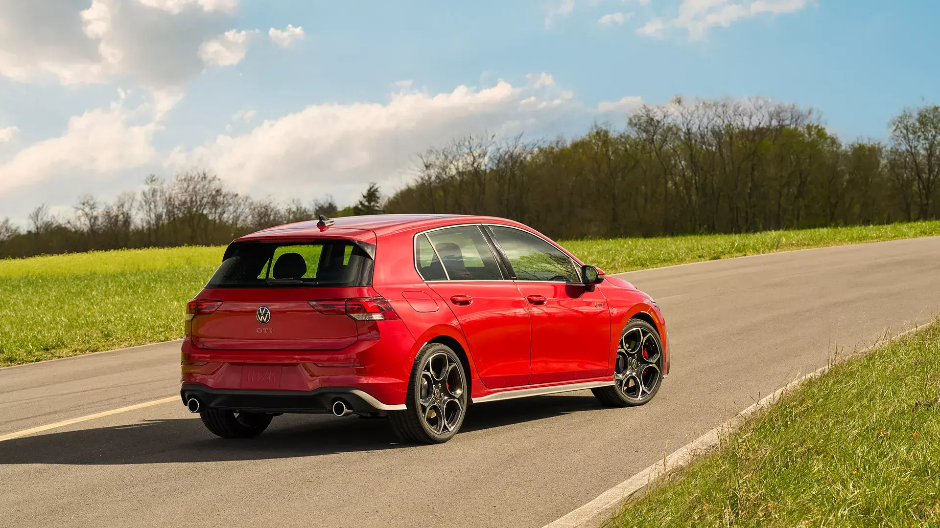 Golf GTI W12-650 Returns in Stunning Red