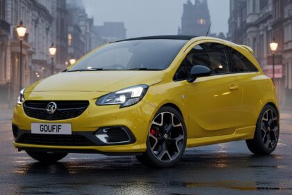 Vauxhall Corsa GSE