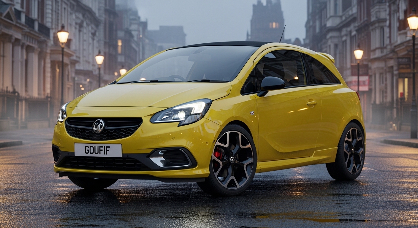 Vauxhall Corsa GSE