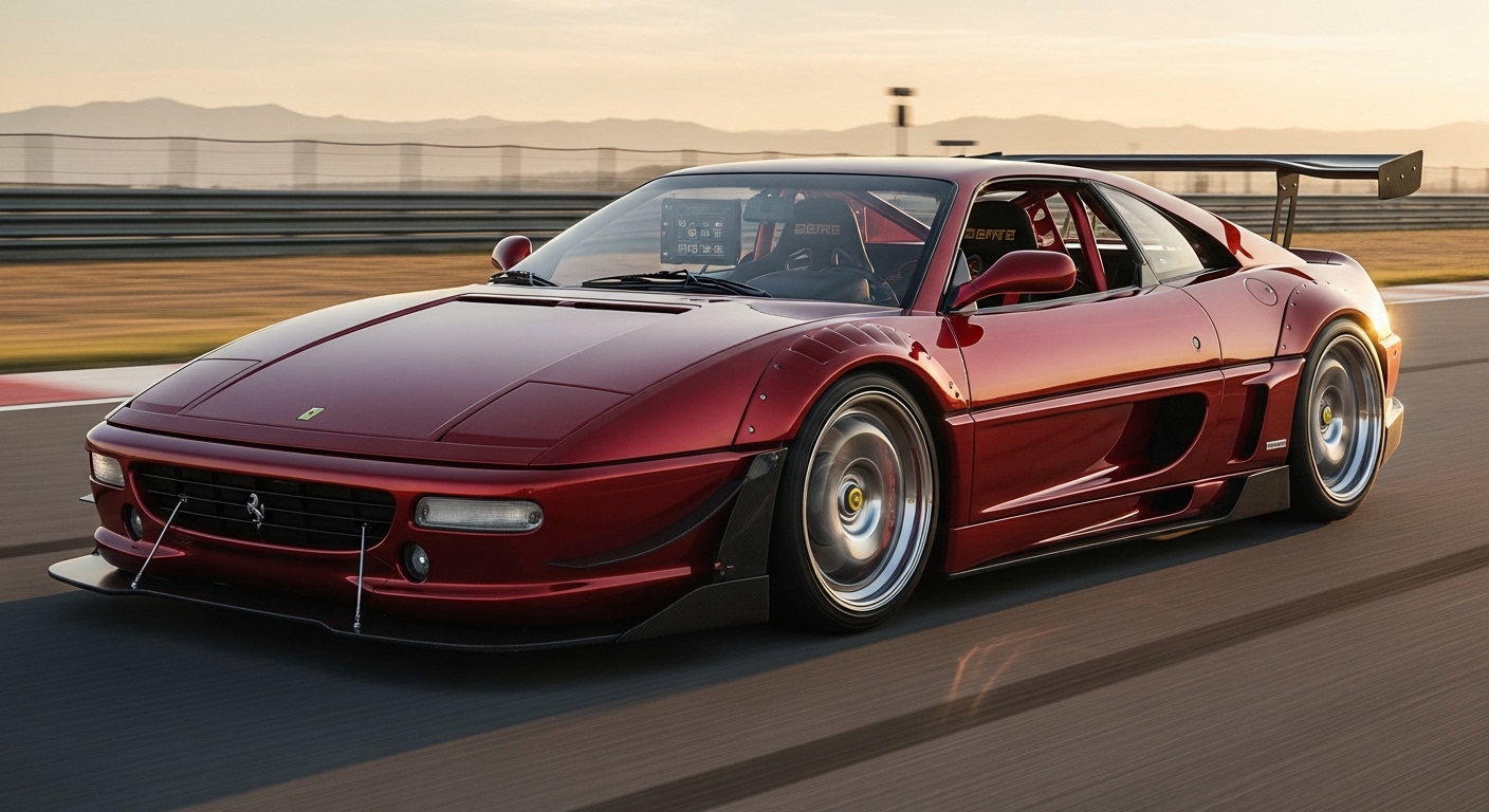 Evoluto Ferrari F355