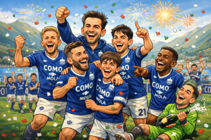 How Como Ended 40 Years of Pain in Stunning Fashion