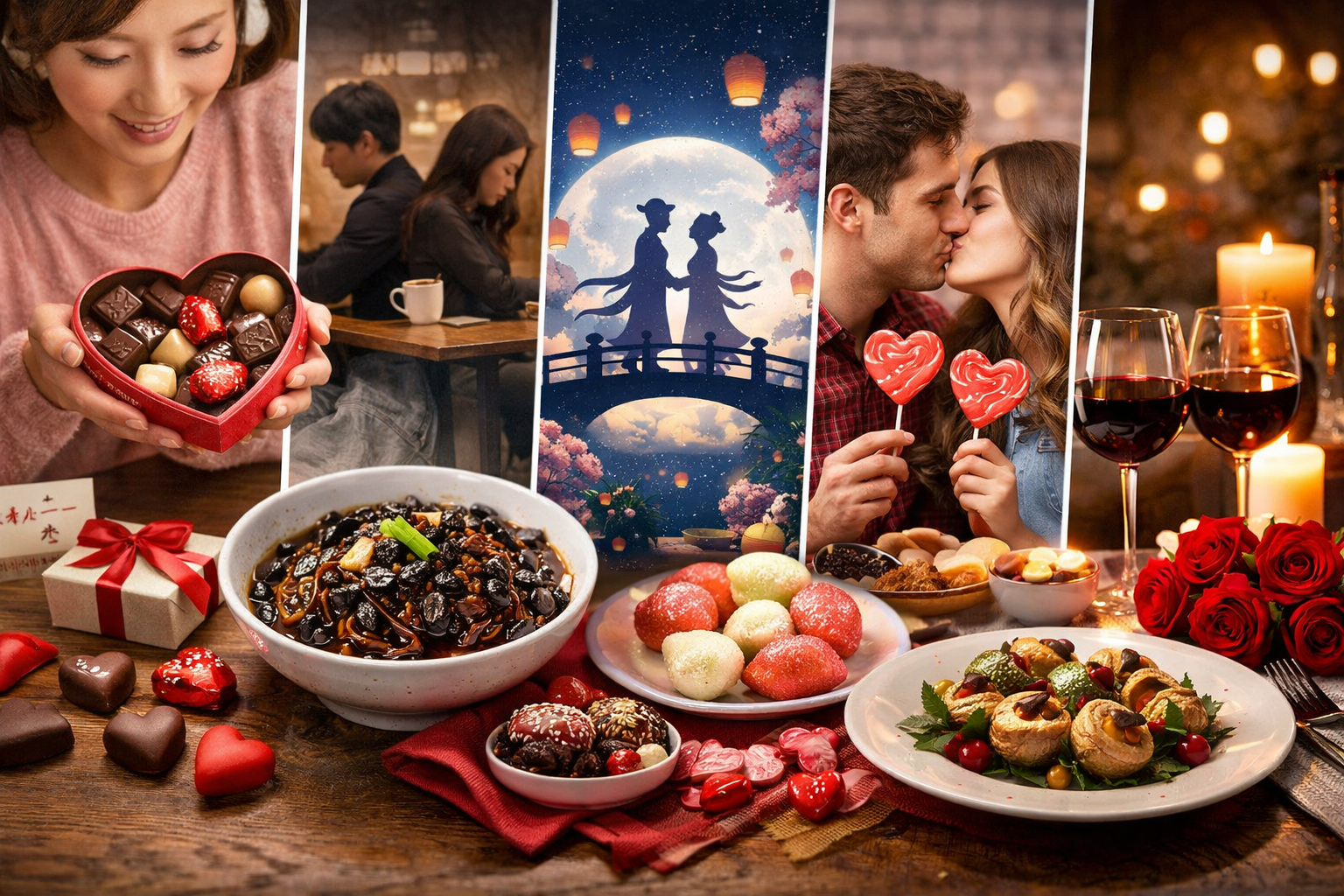 5 Unique Valentine’s Food Traditions Around the World