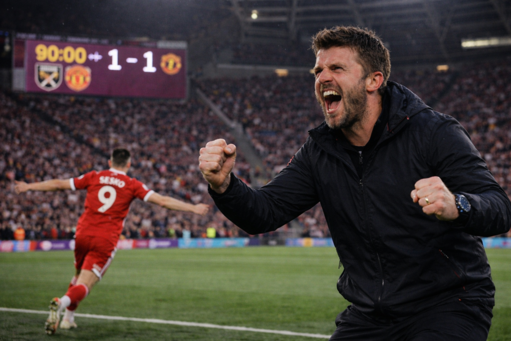 Michael Carrick: Why 5 Massive Secrets Led To Shocking Wins