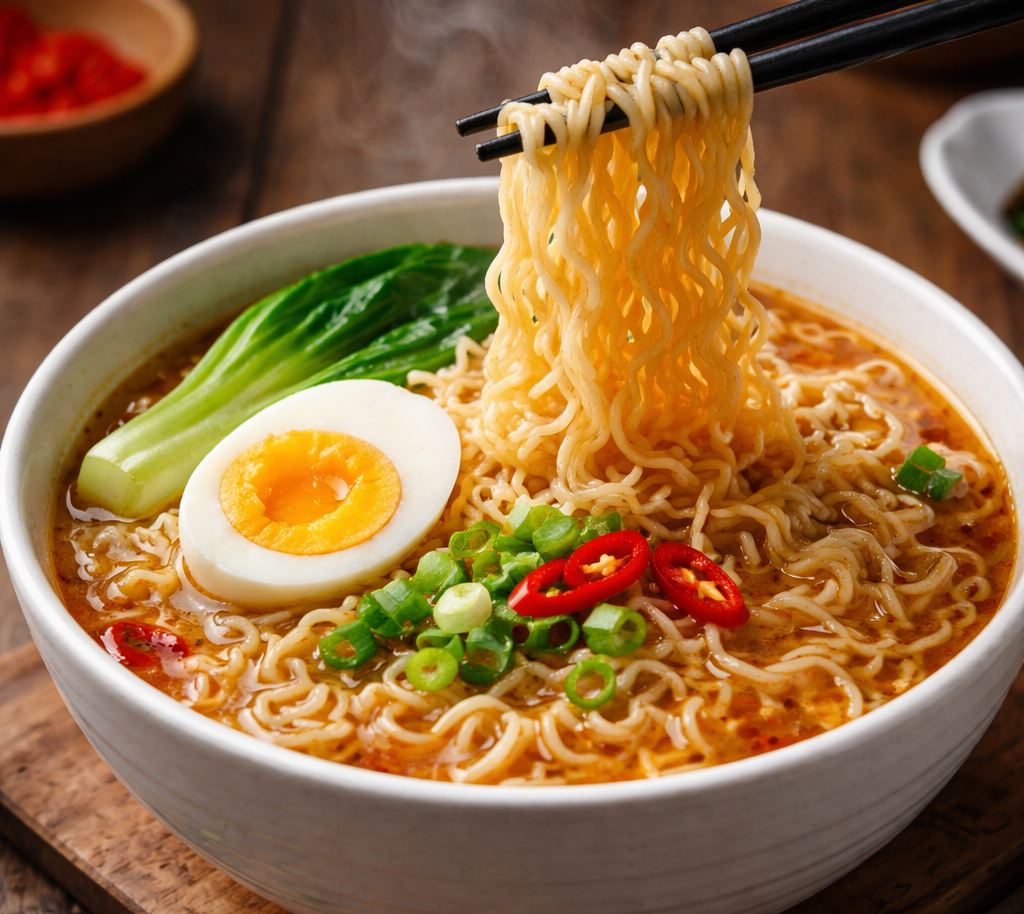 Instant Noodles: 5 Massive Secrets Why They Are Shocking