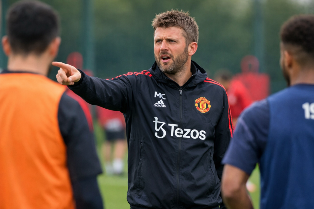 Why Michael Carrick Fears the Trip to Everton