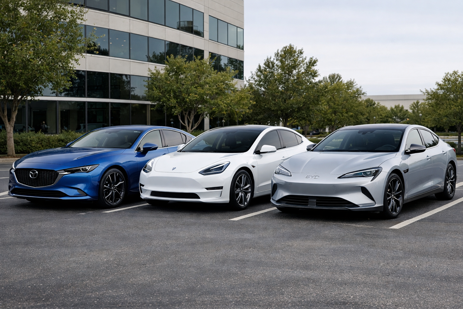 Mazda 6e: The new electric rival to Tesla Model 3 has arrived