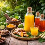 Indonesian Jamu is an ancient herbal tradition with royal roots