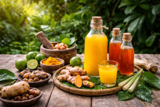 Indonesian Jamu is an ancient herbal tradition with royal roots