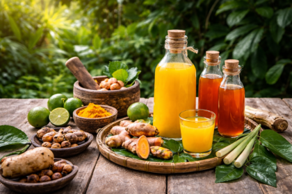 Indonesian Jamu is an ancient herbal tradition with royal roots