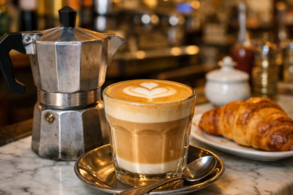 Authentic Italian Latte