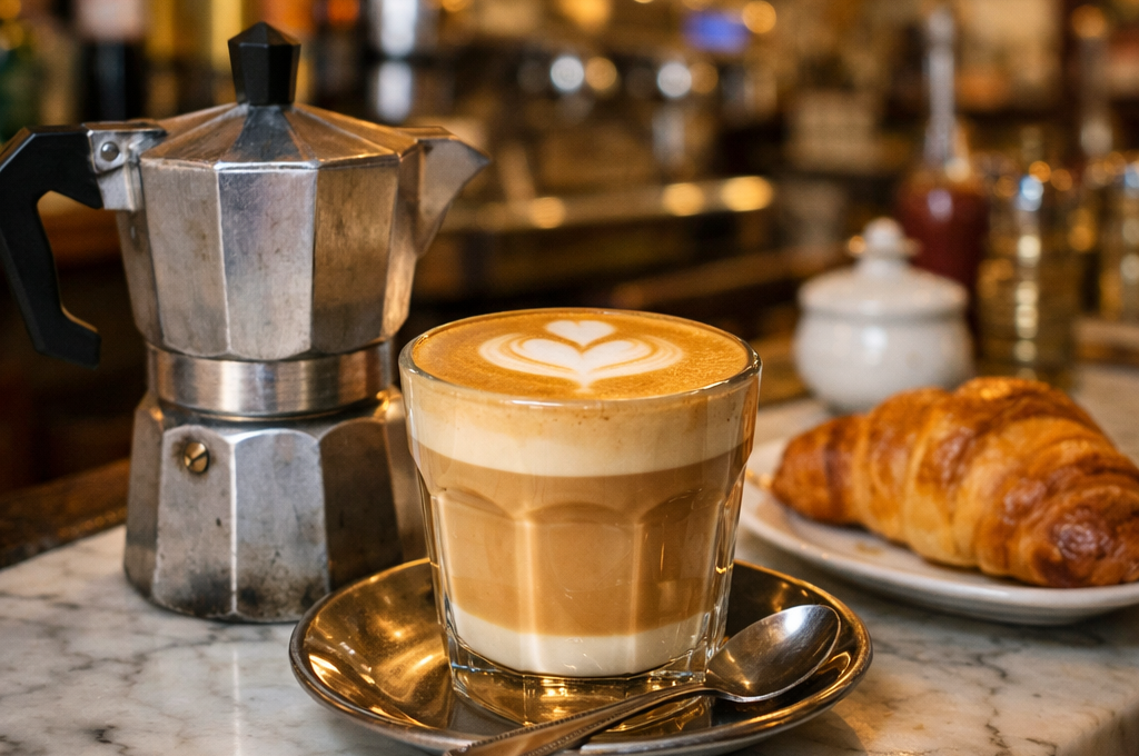 Authentic Italian Latte