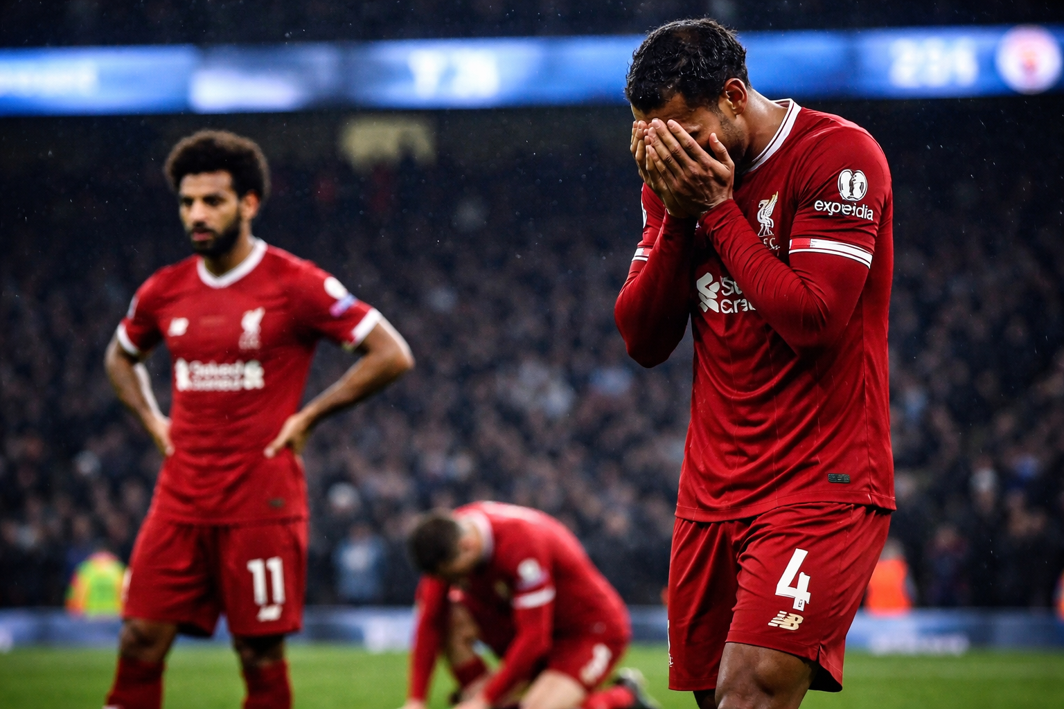 Liverpool’s Top Four Battle