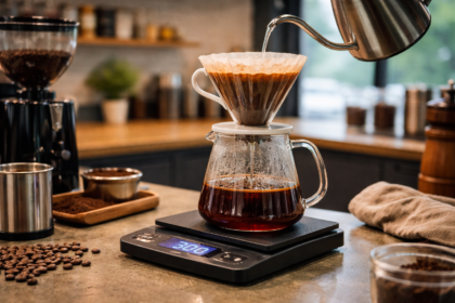 How to Find Your Perfect Coffee Ratio v60