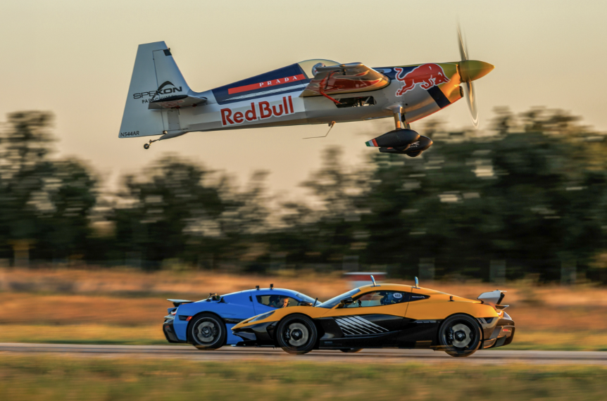 How Rimac Nevera R Secrets Helped This Massive Stunt Work