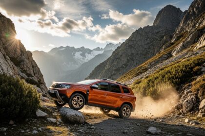 How Dacia Duster 4x4 Secrets Offer Massive Shocking Tech