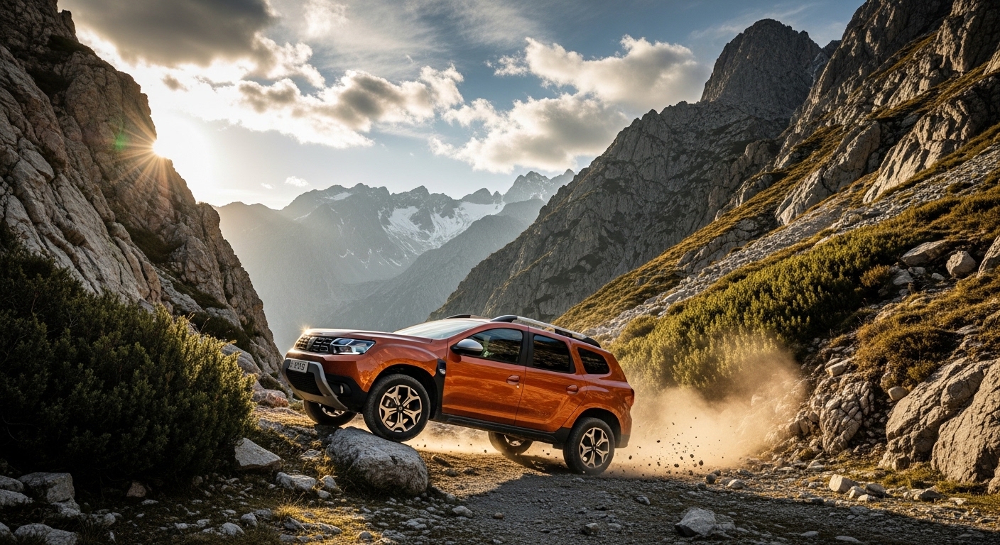 How Dacia Duster 4x4 Secrets Offer Massive Shocking Tech
