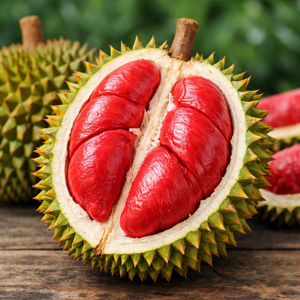 Banyuwangi Red Durian: Decoding the Crimson King