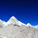Nepal mandates a 7,000m climb before tackling Mount Everest.