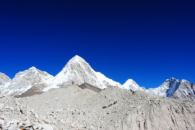 Nepal mandates a 7,000m climb before tackling Mount Everest.