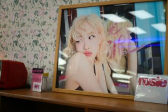 Rosé performs “APT” with Bruno Mars during the 68th Annual Grammy Awards, showcasing a bold new direction in her solo career.