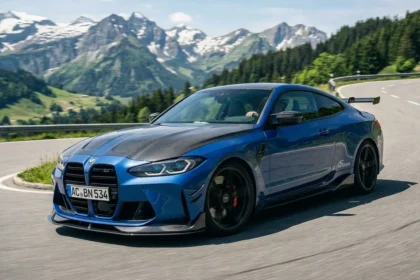 A modified BMW M4 by AC Schnitzer