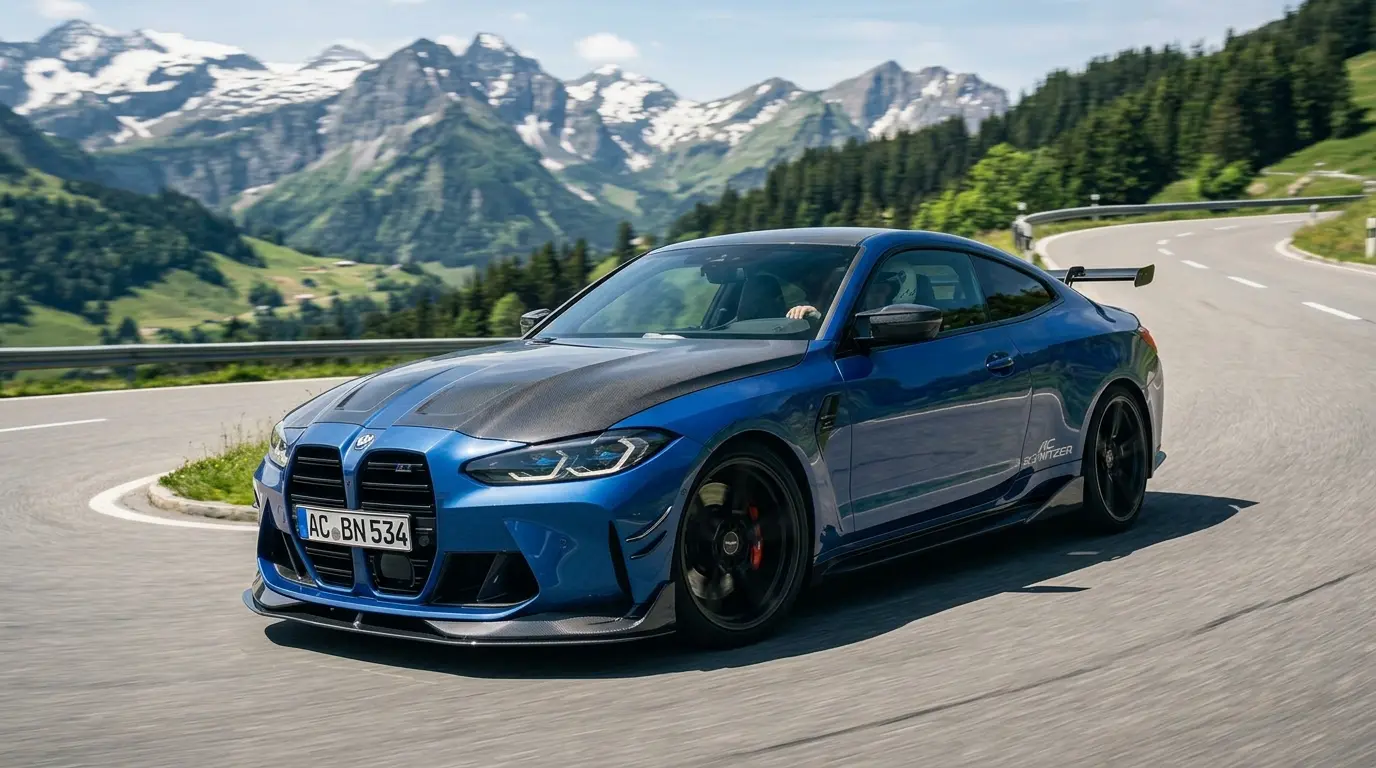 A modified BMW M4 by AC Schnitzer