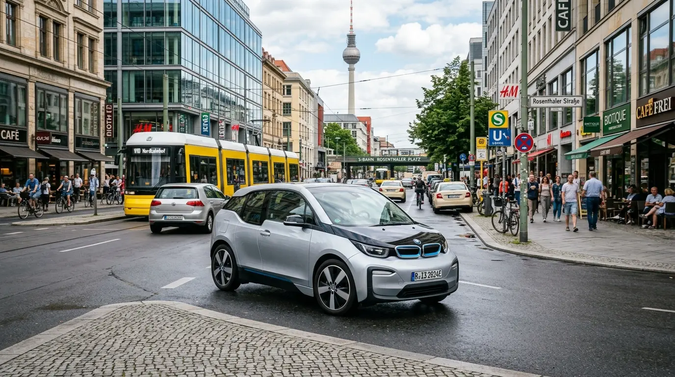 Bmw i3 cars