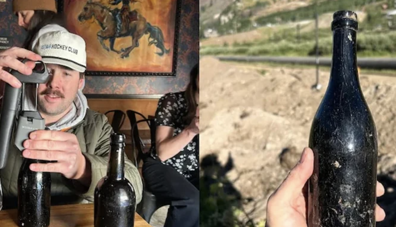 150-Year-Old Alcohol