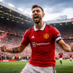 Showing 81 of 417 media items Load more Uploading 1 / 1 – Bruno Fernandes celebrates at Old Trafford.png Attachment Details Bruno Fernandes celebrates at Old Trafford