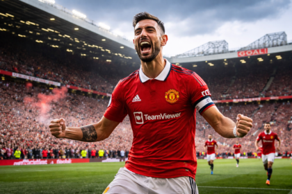 Showing 81 of 417 media items Load more Uploading 1 / 1 – Bruno Fernandes celebrates at Old Trafford.png Attachment Details Bruno Fernandes celebrates at Old Trafford
