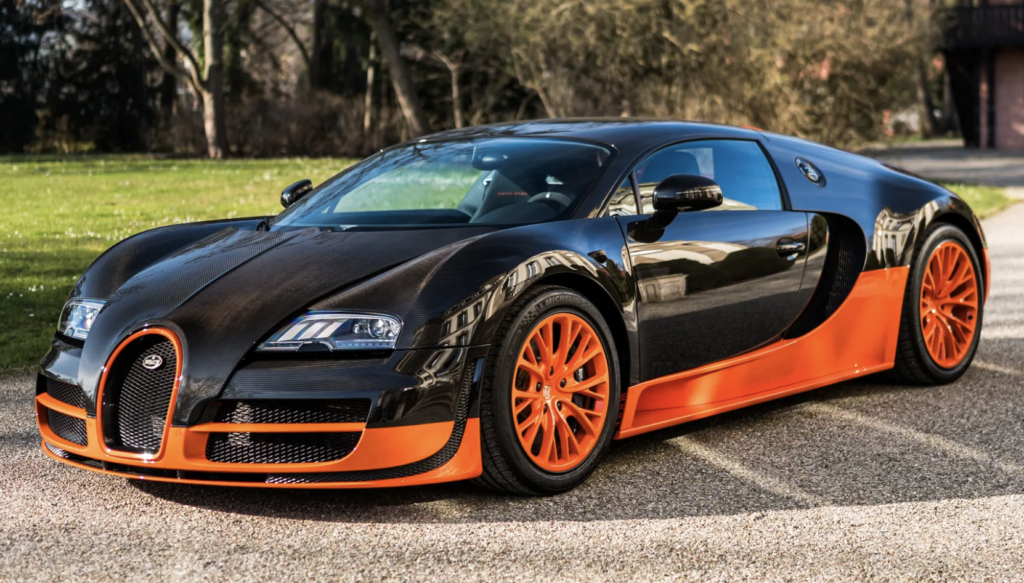 Bugatti Veyron Super
