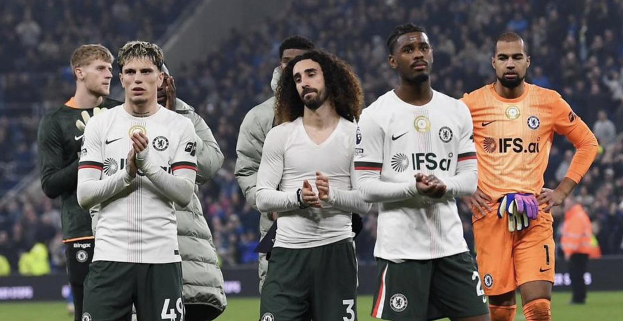 Liam Rosenior: Chelsea's 0-3 loss to Everton is a total low.