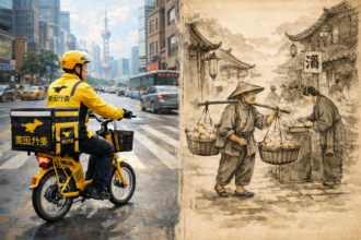 China food delivery: From Han Dynasty roots to digital giant