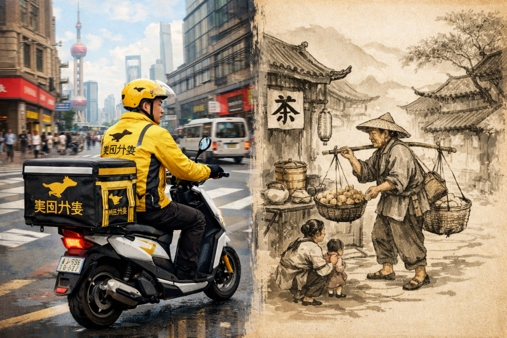 China food delivery: From Han Dynasty roots to digital giant