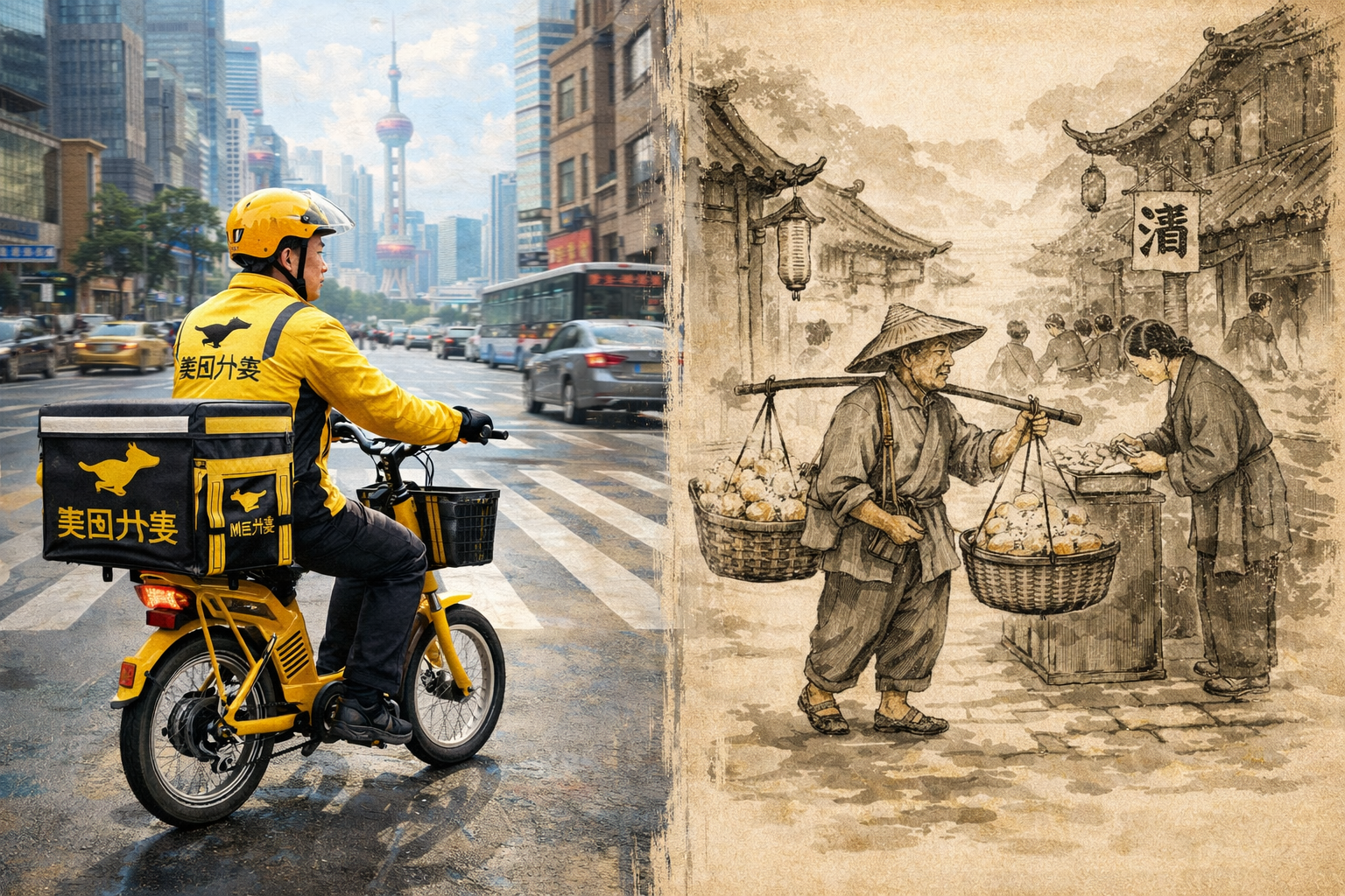 China food delivery: From Han Dynasty roots to digital giant