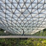 Emirates flight EK314 touched down at Singapore’s Changi Airport