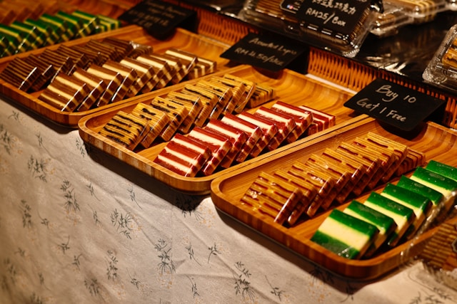 Cake Lapis From Betawi Roots to Sarawakian Identity