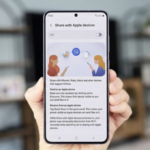 Galaxy S26 gains native AirDrop support for iPhone transfers