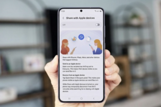 Galaxy S26 gains native AirDrop support for iPhone transfers
