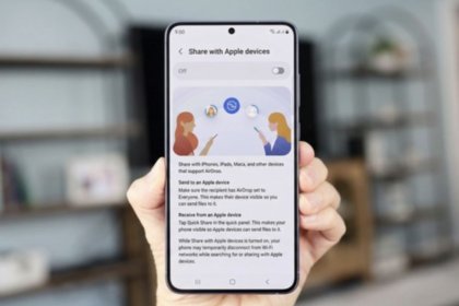 Galaxy S26 gains native AirDrop support for iPhone transfers