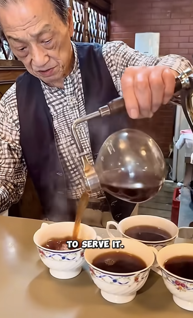 Irish Coffee How an 81-year-old barista crafts Gifu's iconic Irish Coffee
