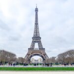 Original Eiffel Tower stairs to be sold at a French auction.