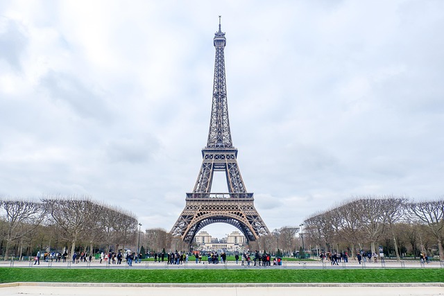 Original Eiffel Tower stairs to be sold at a French auction.