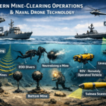 Iran deploys sea mines in the vital Strait of Hormuz artery.