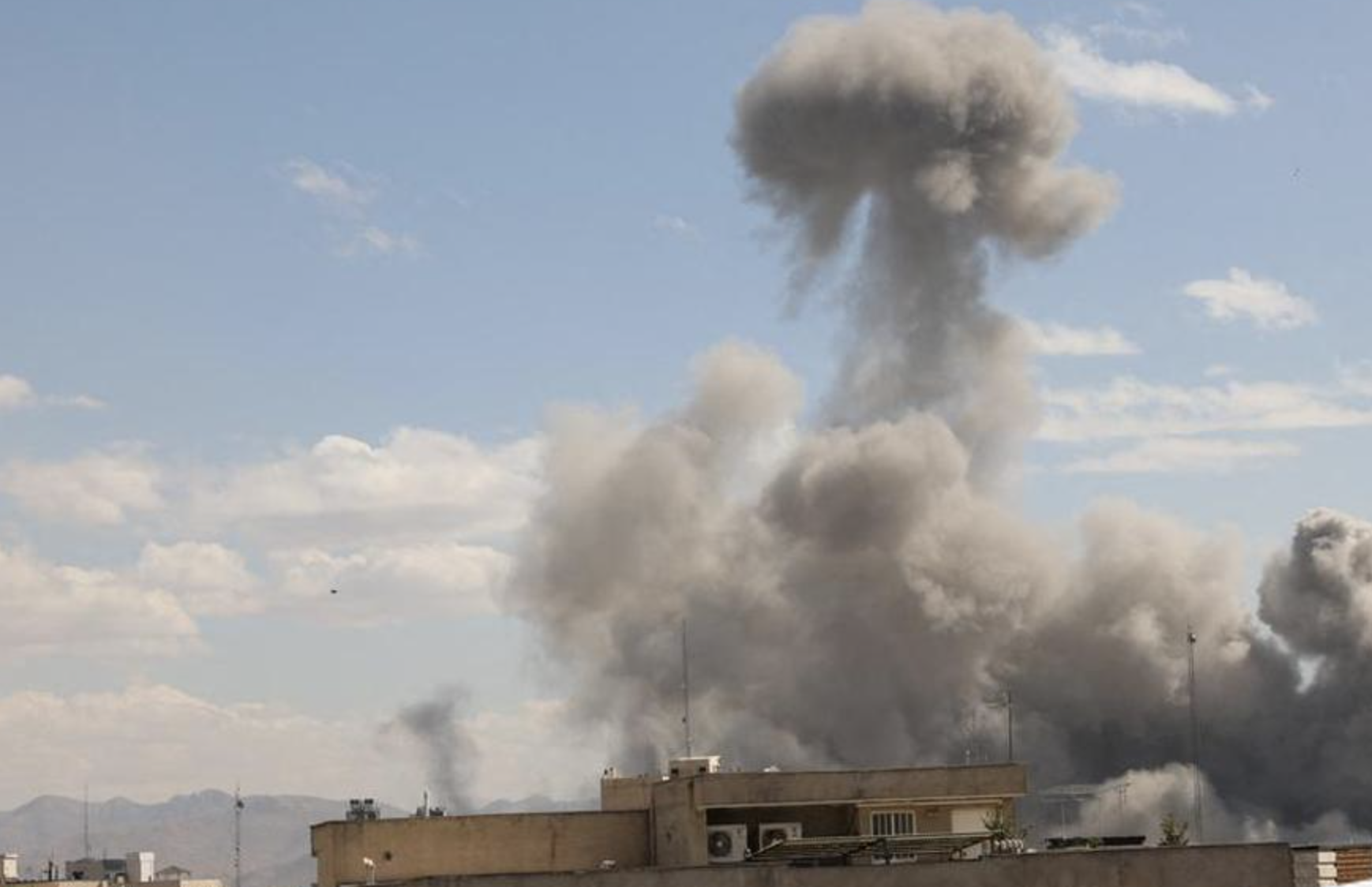 Iran says 555 dead in US-Israel strikes Khamenei is killed