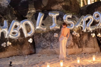 Lisa BLACKPINK enjoys a tropical getaway in Bali's Ubud area