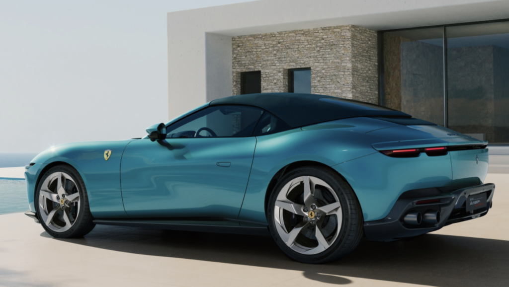 New Ferrari Amalfi Spider